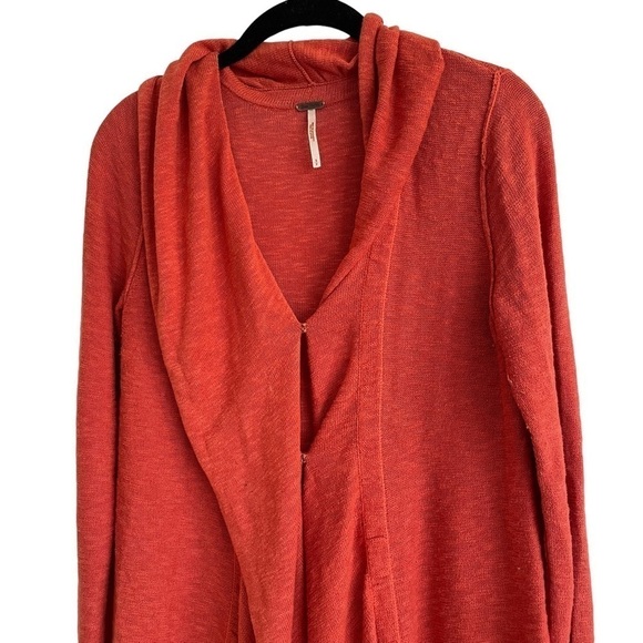 Free People Snap Front Cardigan, Size S - Picture 2 of 7